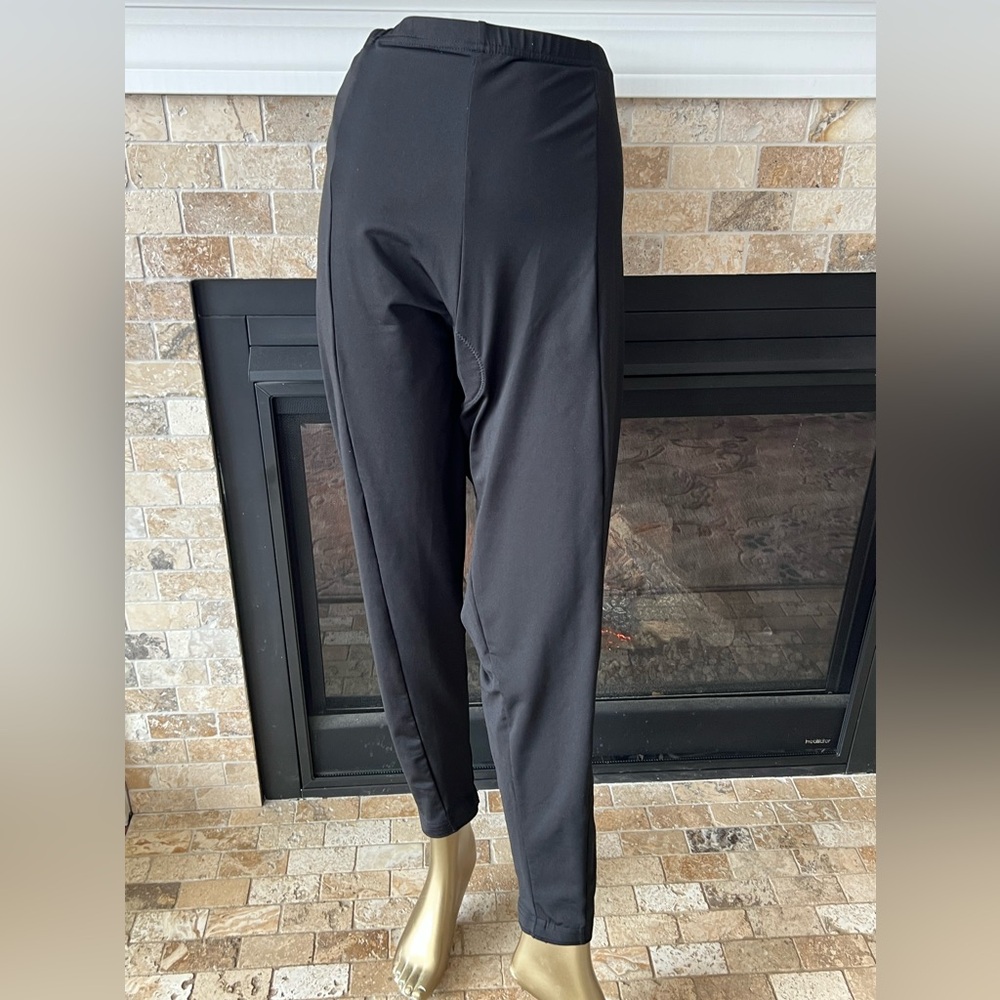 Junonia Womens Cycling Bike Legging Black 3X Micro Poly Lycra like new